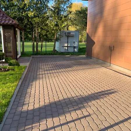 Apartament Baltijos Vejo With Patio And Grill Połąga