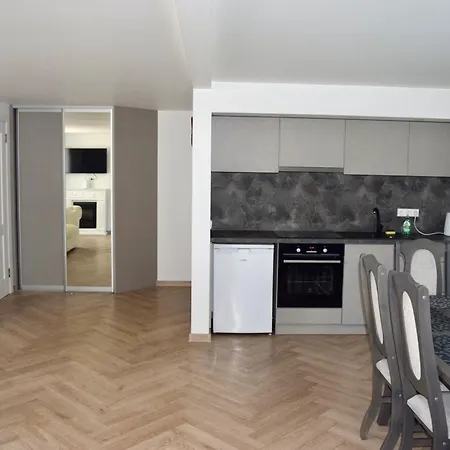 Apartament Baltijos Vejo With Patio And Grill Połąga