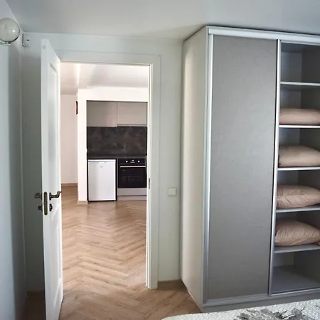 Apartament Baltijos Vejo With Patio And Grill Połąga