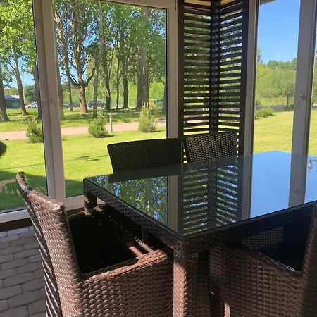 Lejlighed Baltijos Vejo With Patio And Grill
