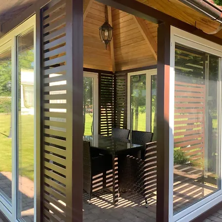 Baltijos Vejo With Patio And Grill Апартаменти