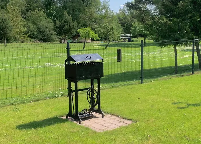 Baltijos Vejo With Patio And Grill Apartament Połąga