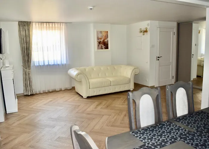 Baltijos Vejo With Patio And Grill *