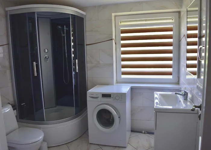 Apartament Baltijos Vejo With Patio And Grill Połąga