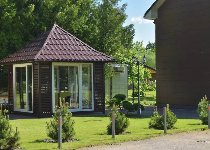 Baltijos Vejo With Patio And Grill Apartament *