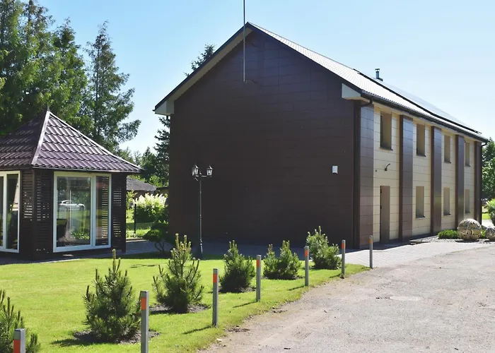 Baltijos Vejo With Patio And Grill Apartament Połąga