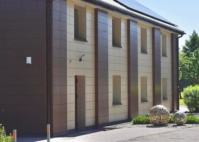 Apartament Baltijos Vejo With Patio And Grill Połąga